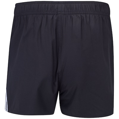 Bermuda de Banho adidas 3S CLX VSL - Masculina - Foto 4