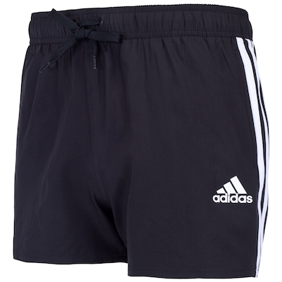 Bermuda de Banho adidas 3S CLX VSL - Masculina - Foto 1