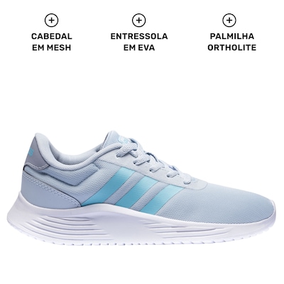 Tênis adidas Lite Racer 2.0 - Feminino - Foto 4