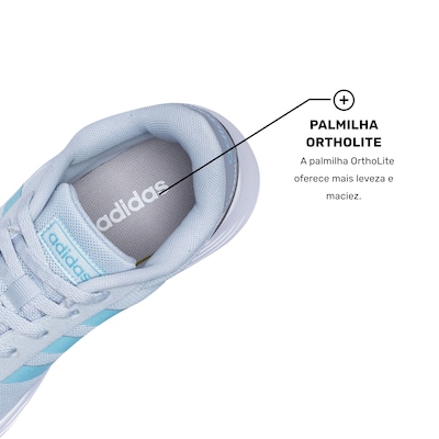 Tênis adidas Lite Racer 2.0 - Feminino - Foto 6