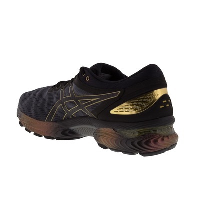 Tênis Asics Gel-Nimbus 22 Platinum - Masculino - Foto 6