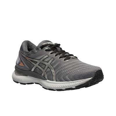 Tênis Asics Gel-Nimbus 22 Platinum - Masculino - Foto 2