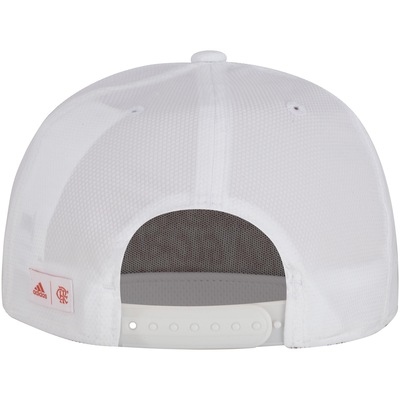 Boné Aba Reta do Flamengo 2020 adidas - Snapback - Adulto - Foto 3