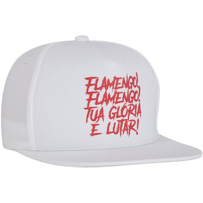 Boné Aba Reta do Flamengo 2020 adidas - Snapback - Adulto - Foto 5