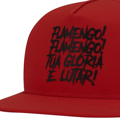 Boné Aba Reta do Flamengo 2020 adidas - Snapback - Adulto - Foto 4