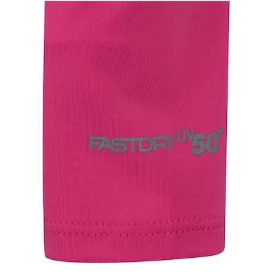 Camiseta Manga Longa Speedo UV Protection - Feminina - Foto 3