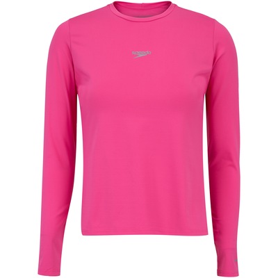Camiseta Manga Longa Speedo UV Protection - Feminina - Foto 1