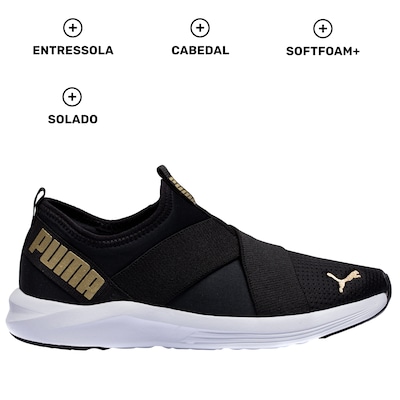 Tênis Slip On Puma Prowl BDP - Feminino - Foto 4