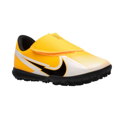Chuteira Society Nike Mercurial Vapor 13 Club TF - Infantil - Foto 2