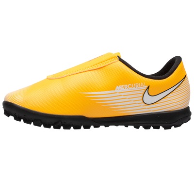 Chuteira Society Nike Mercurial Vapor 13 Club TF - Infantil - Foto 5
