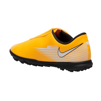Chuteira Society Nike Mercurial Vapor 13 Club TF - Infantil - Foto 6