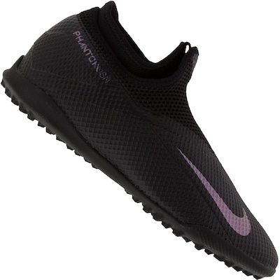 Chuteira Society Nike Phantom VSN 2 Academy DF TF - Adulto - Foto 1