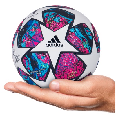 Minibola de Futebol de Campo adidas Final da Champions League 20 Istambul - Foto 1