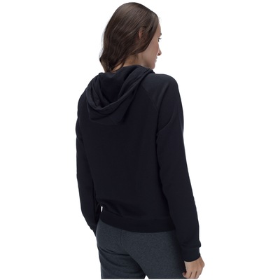 Jaqueta Moletinho com Capuz adidas Ess Brand HD TT - Feminina - Foto 3