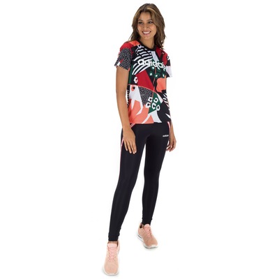 Camiseta adidas Farm Tee - Feminina - Foto 4