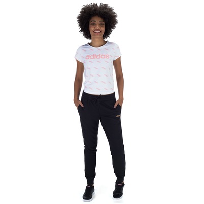 Camiseta adidas Fav - Feminina - Foto 4