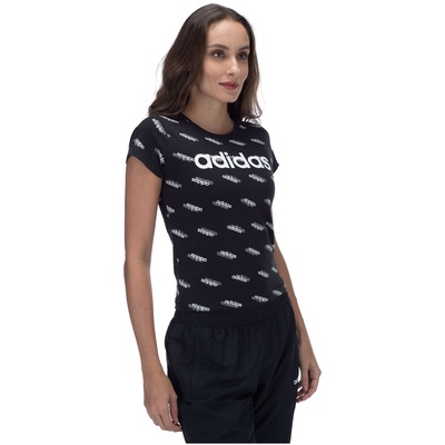 Camiseta adidas Fav - Feminina - Foto 2