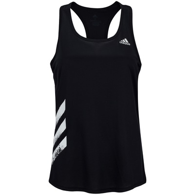 Camiseta Regata adidas Run It Tank 3S - Feminina - Foto 6
