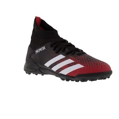 Chuteira Society adidas Predator 20.3 TF - Adulto - Foto 2
