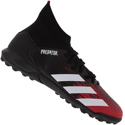 Chuteira Society adidas Predator 20.3 TF - Adulto - Foto 1