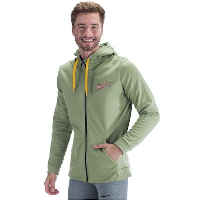 jaqueta com capuz nike therma hd fz