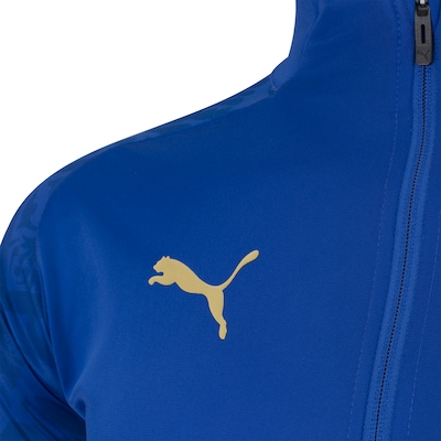 Jaqueta Seleção da Itália Stadium 20/21 Puma - Masculina - Foto 4