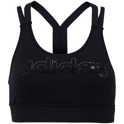 Top Fitness adidas D2M Branded BRA - Adulto - Foto 2