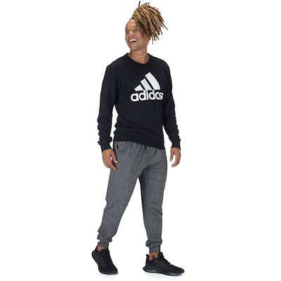 Blusa de Moletom adidas Masculino - Foto 4