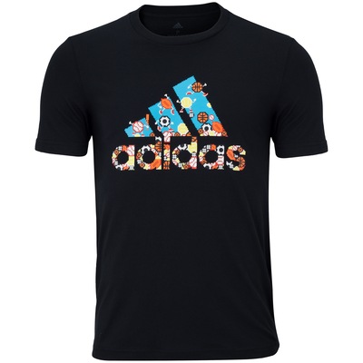 Camiseta adidas 8 Bit BOS - Masculina - Foto 5