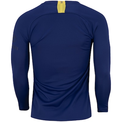 Camisa Manga Longa Chelsea IV 19/20 Nike - Masculina - Foto 2