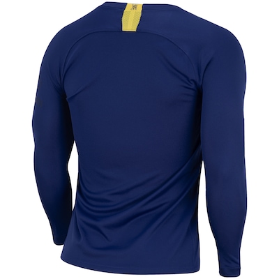 Camisa Manga Longa Chelsea IV 19/20 Nike - Masculina - Foto 4