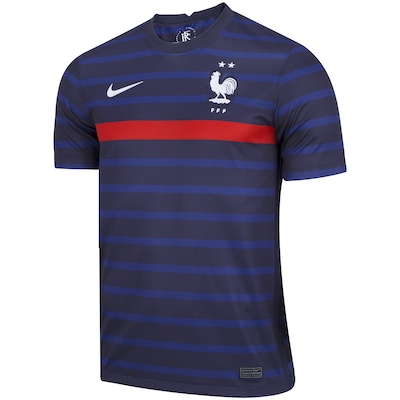 Camisa Seleção da França I 20/21 Nike - Masculina - Foto 3