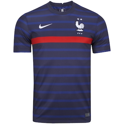 Camisa Seleção da França I 20/21 Nike - Masculina - Foto 1