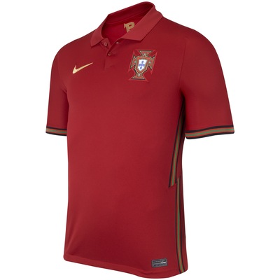 Camisa Seleção de Portugal I 20/21 Nike - Masculina - Foto 3