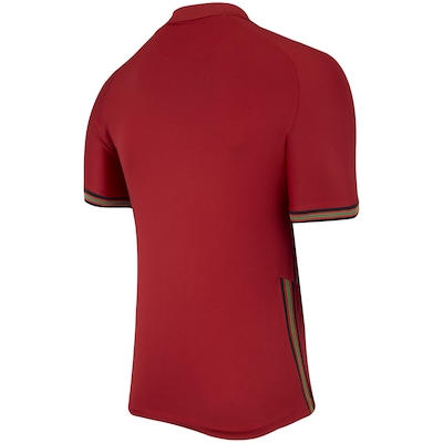 Camisa Seleção de Portugal I 20/21 Nike - Masculina - Foto 4