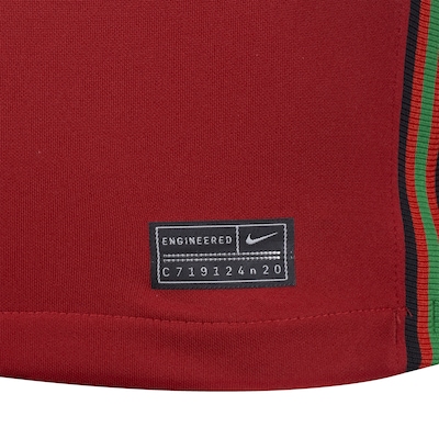 Camisa Seleção de Portugal I 20/21 Nike - Masculina - Foto 5