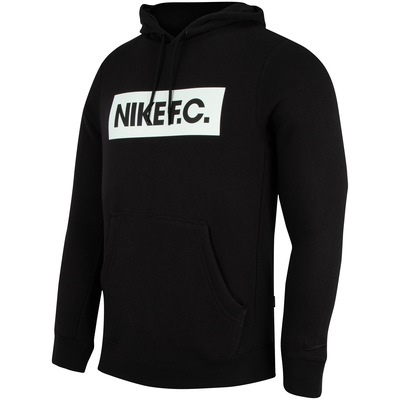 Blusão de Moletom com Capuz Nike F. C. Fleece - Masculino - Foto 3