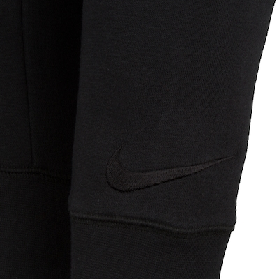 nike black fleece moletom com capuz women's