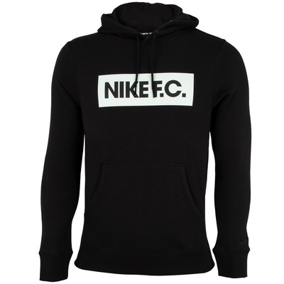 Blusão de Moletom com Capuz Nike F. C. Fleece - Masculino - Foto 1