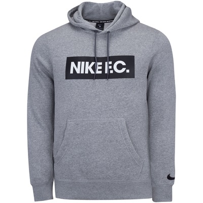 Blusão de Moletom com Capuz Nike F. C. Fleece - Masculino - Foto 1