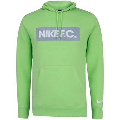 Blusão de Moletom com Capuz Nike F. C. Fleece - Masculino - Foto 1