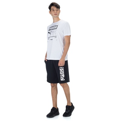 Bermuda de Moletom Puma TR 10 - Masculina - Foto 4