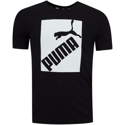 Camiseta Puma Big Logo Tee - Masculina - Foto 5