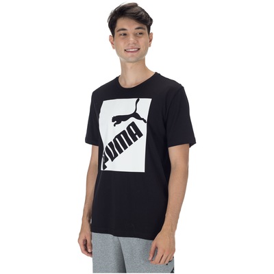 Camiseta Puma Big Logo Tee - Masculina - Foto 2