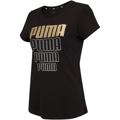 Camiseta Puma Rebel Graphic - Feminina - Foto 3