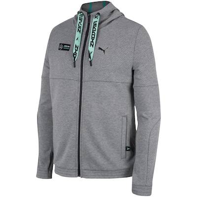 Jaqueta com Capuz Puma Mercedes Benz 596177 - Masculina - Foto 3