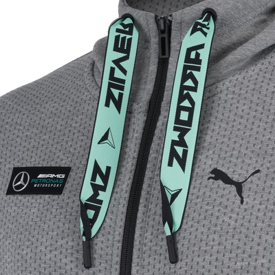 Jaqueta com Capuz Puma Mercedes Benz 596177 - Masculina - Foto 5