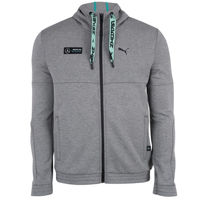 Jaqueta com Capuz Puma Mercedes Benz 596177 - Masculina - Foto 1