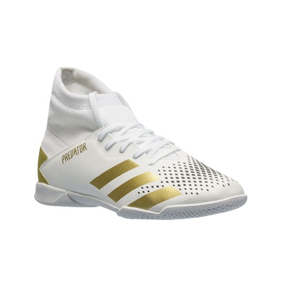 Chuteira Futsal adidas Predator 20.3 IN - Infantil - Foto 2