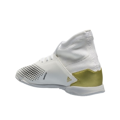Chuteira Futsal adidas Predator 20.3 IN - Infantil - Foto 6